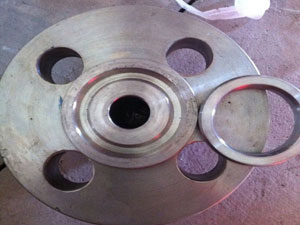 环连接面对焊法兰