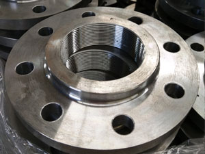 GB/T9114-2000突面带颈螺纹钢制管法兰