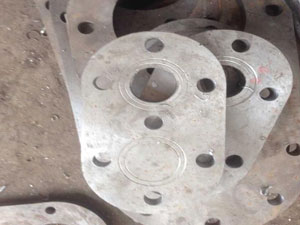 HG20601-97钢制管法兰盖