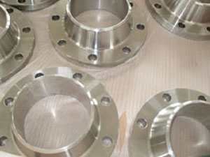 带颈对焊钢制管法兰