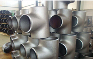 国标冷拔无缝三通