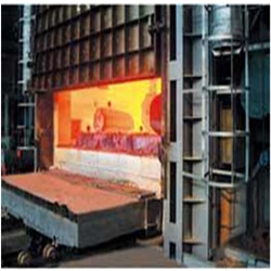 大型燃气热处理炉