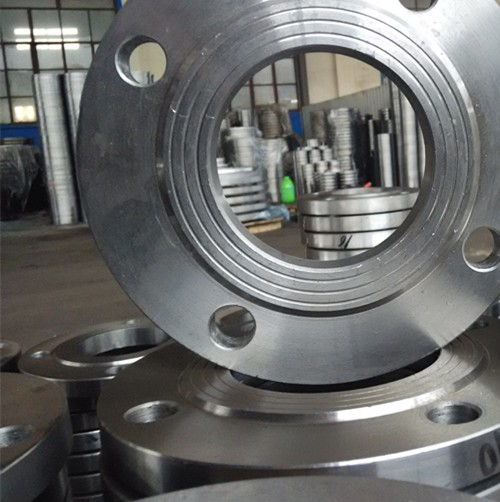 Carbon steel EN1092-1 flange