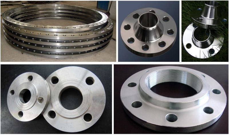 Carbon Steel Forged ANSI B16.5 Slip-on Flange