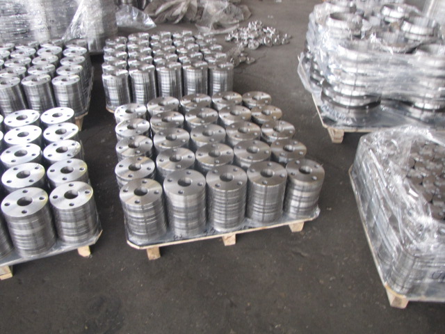 JIS Slip on flange Blind disk Forging flange