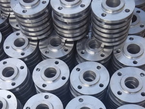 JIS 5KG Slip-on Carbon Steel Forged Flange