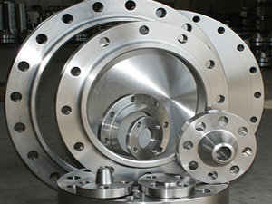 High pressure forged carbon steel A105 slip-on flange