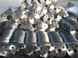 Carbon Steel ASME B16.5 Threaded 20# flange